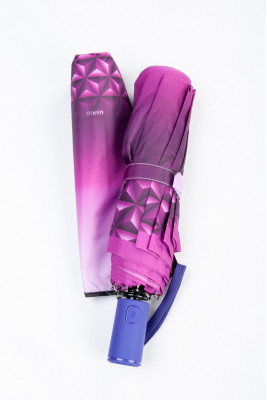 Жіноча парасолька-напівавтомат